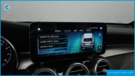MERCEDES GLC-CLASS GLC300 4MATIC