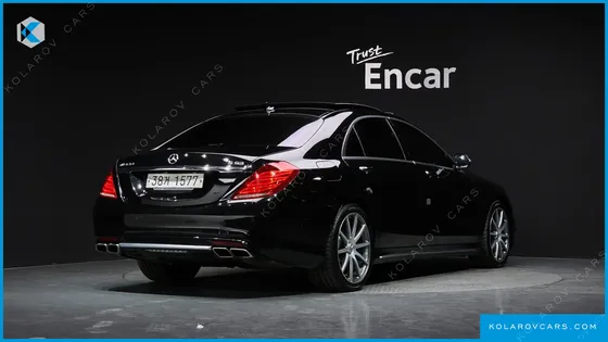 MERCEDES S-CLASS S63 AMG 4MATIC