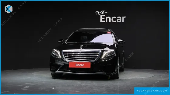 MERCEDES S-CLASS S63 AMG 4MATIC