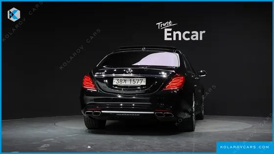 MERCEDES S-CLASS S63 AMG 4MATIC