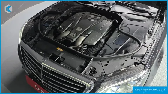 MERCEDES S-CLASS S63 AMG 4MATIC
