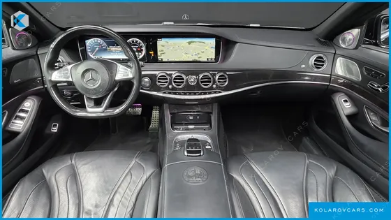 MERCEDES S-CLASS S63 AMG 4MATIC