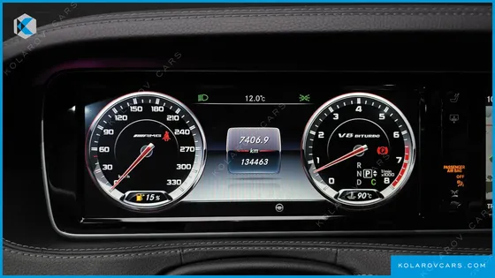 MERCEDES S-CLASS S63 AMG 4MATIC
