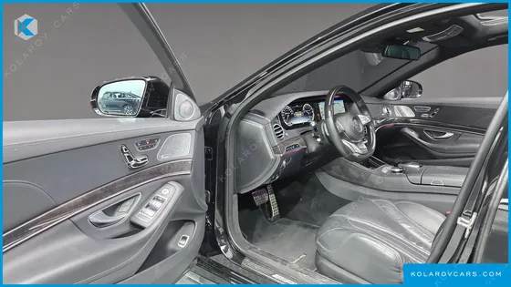 MERCEDES S-CLASS S63 AMG 4MATIC