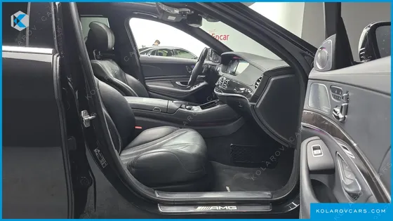 MERCEDES S-CLASS S63 AMG 4MATIC