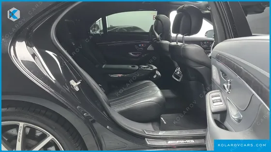 MERCEDES S-CLASS S63 AMG 4MATIC