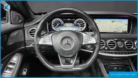 MERCEDES S-CLASS S63 AMG 4MATIC