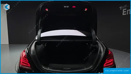 MERCEDES S-CLASS S63 AMG 4MATIC