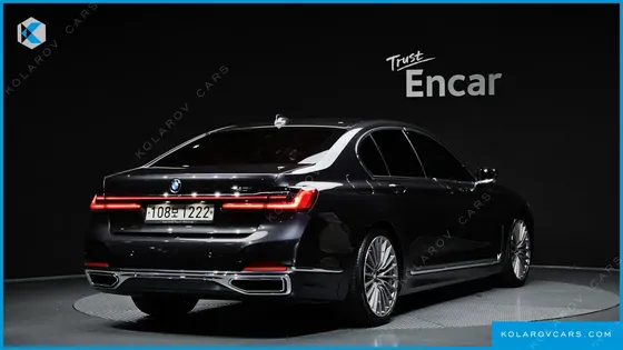 BMW 7 SERIES 740I DESIGN PURE EXCELLENCE