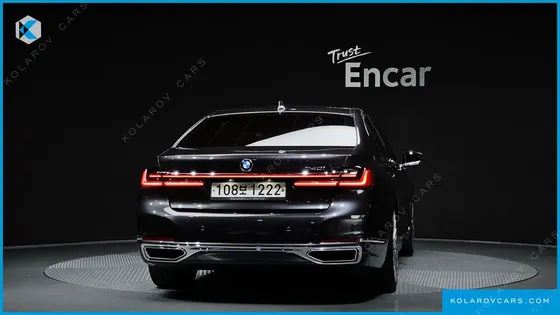 BMW 7 SERIES 740I DESIGN PURE EXCELLENCE