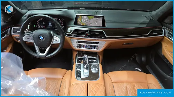 BMW 7 SERIES 740I DESIGN PURE EXCELLENCE