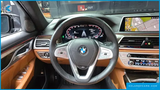 BMW 7 SERIES 740I DESIGN PURE EXCELLENCE