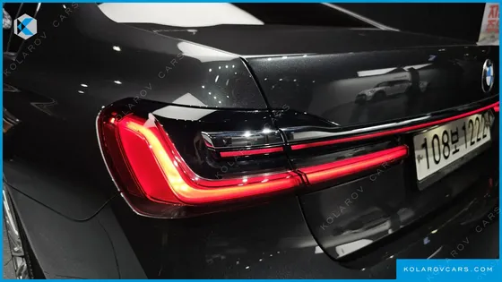 BMW 7 SERIES 740I DESIGN PURE EXCELLENCE