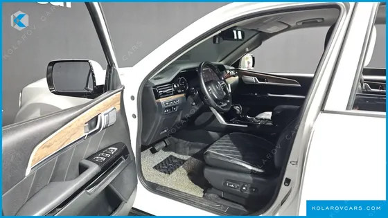 KIA MOHAVE DIESEL 3.0 4WD 7-SEATER