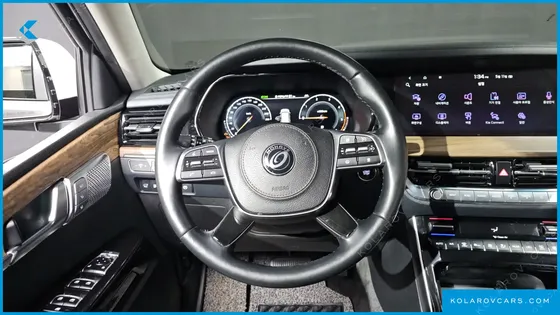 KIA MOHAVE DIESEL 3.0 4WD 7-SEATER