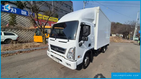 HYUNDAI MIGHTY SUPER CAP