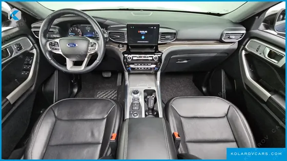 FORD EXPLORER 2.3 LIMITED 4WD