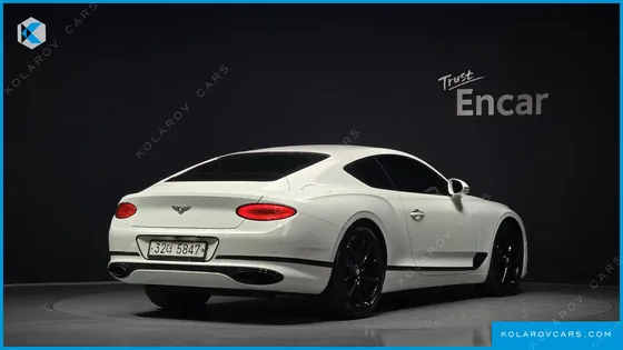 BENTLEY CONTINENTAL 6.0 GT