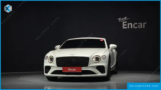 BENTLEY CONTINENTAL 6.0 GT