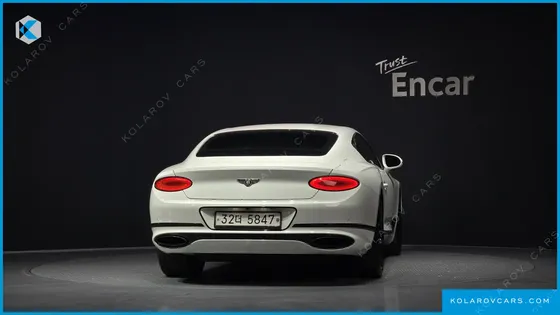 BENTLEY CONTINENTAL 6.0 GT