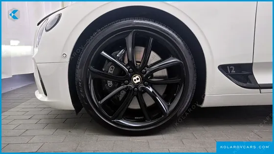 BENTLEY CONTINENTAL 6.0 GT