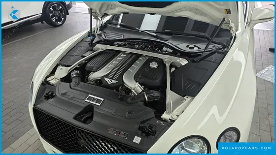 BENTLEY CONTINENTAL 6.0 GT