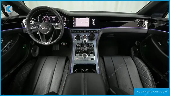 BENTLEY CONTINENTAL 6.0 GT