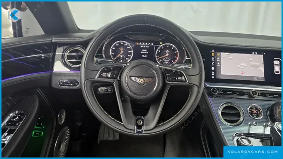 BENTLEY CONTINENTAL 6.0 GT