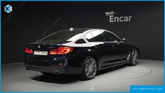 BMW 5 SERIES 530E M SPORT