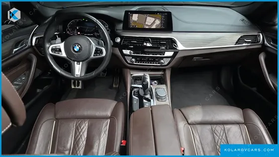 BMW 5 SERIES 530E M SPORT