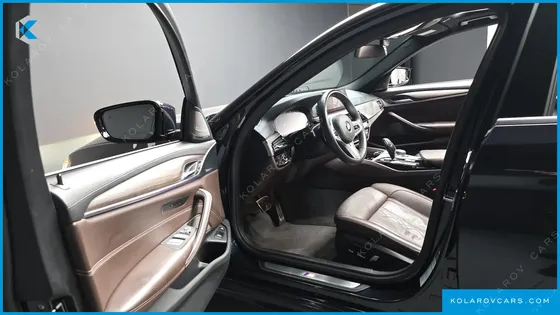 BMW 5 SERIES 530E M SPORT