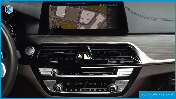 BMW 5 SERIES 530E M SPORT