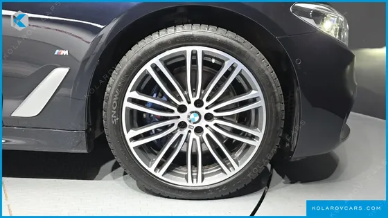 BMW 5 SERIES 530E M SPORT