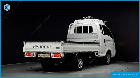 HYUNDAI PORTER II SUPER CAP CRDI