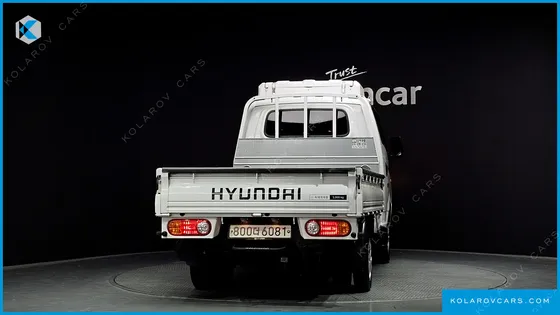 HYUNDAI PORTER II SUPER CAP CRDI