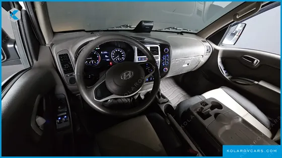 HYUNDAI PORTER II SUPER CAP CRDI