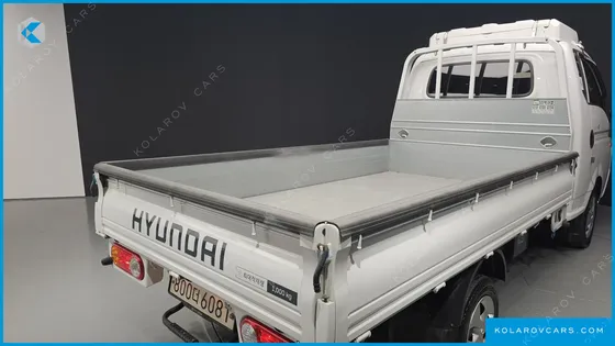 HYUNDAI PORTER II SUPER CAP CRDI