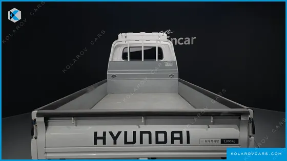 HYUNDAI PORTER II SUPER CAP CRDI