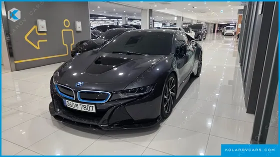 BMW I8 COUPE