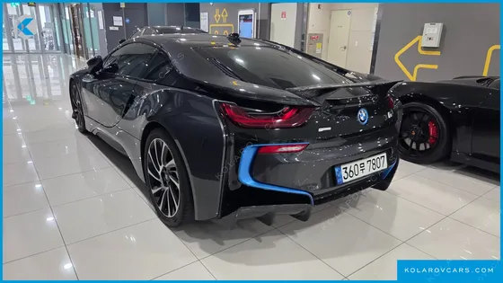 BMW I8 COUPE