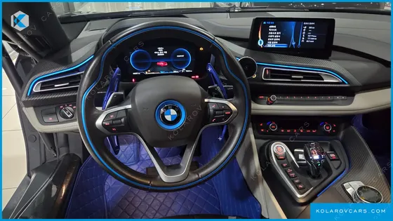 BMW I8 COUPE