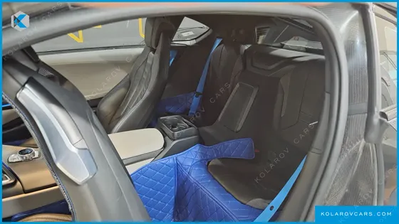 BMW I8 COUPE