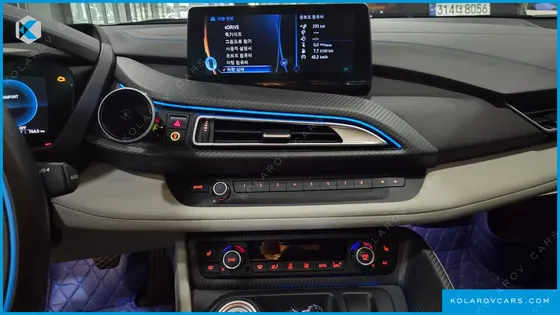 BMW I8 COUPE