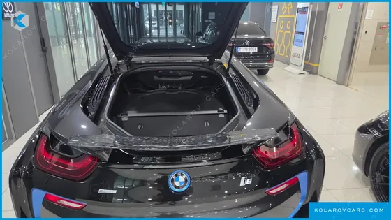 BMW I8 COUPE