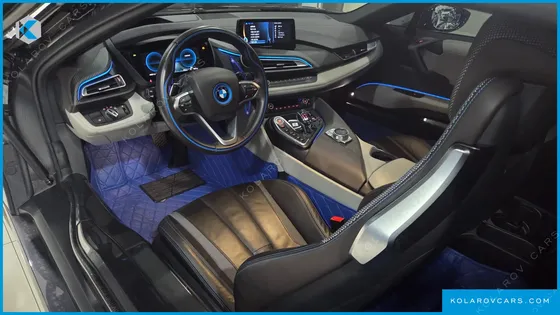 BMW I8 COUPE