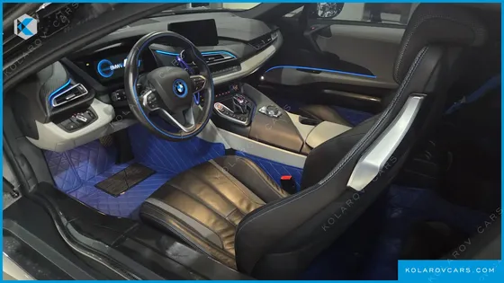 BMW I8 COUPE