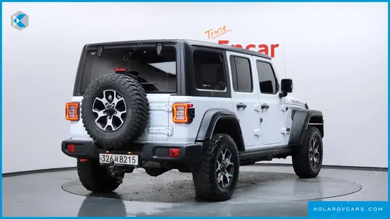 JEEP WRANGLER 2.0 RUBICON 4DOOR