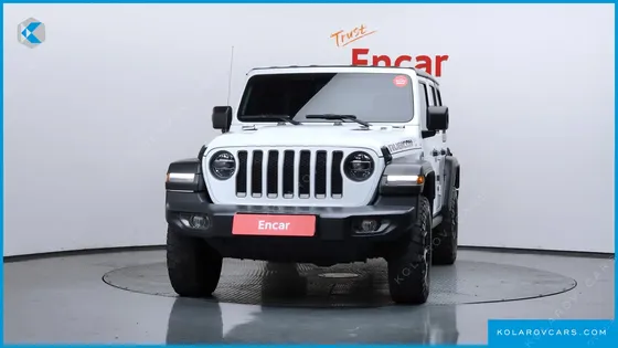 JEEP WRANGLER 2.0 RUBICON 4DOOR