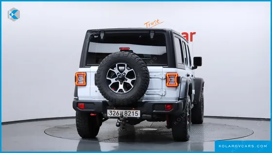 JEEP WRANGLER 2.0 RUBICON 4DOOR