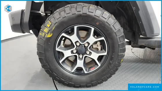 JEEP WRANGLER 2.0 RUBICON 4DOOR